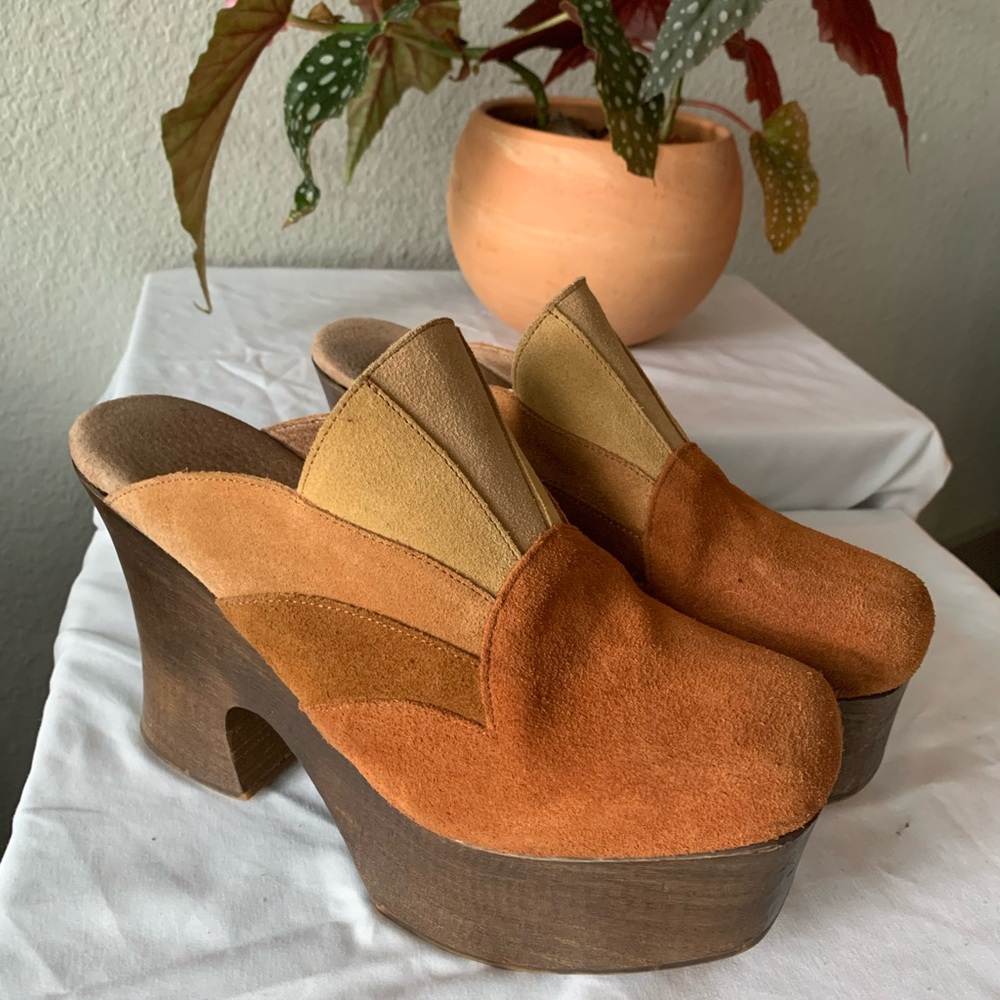 Free People 70’s Platform Clog